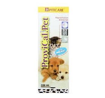 Petcare Provical Pet Supplement For Dogs 200ml